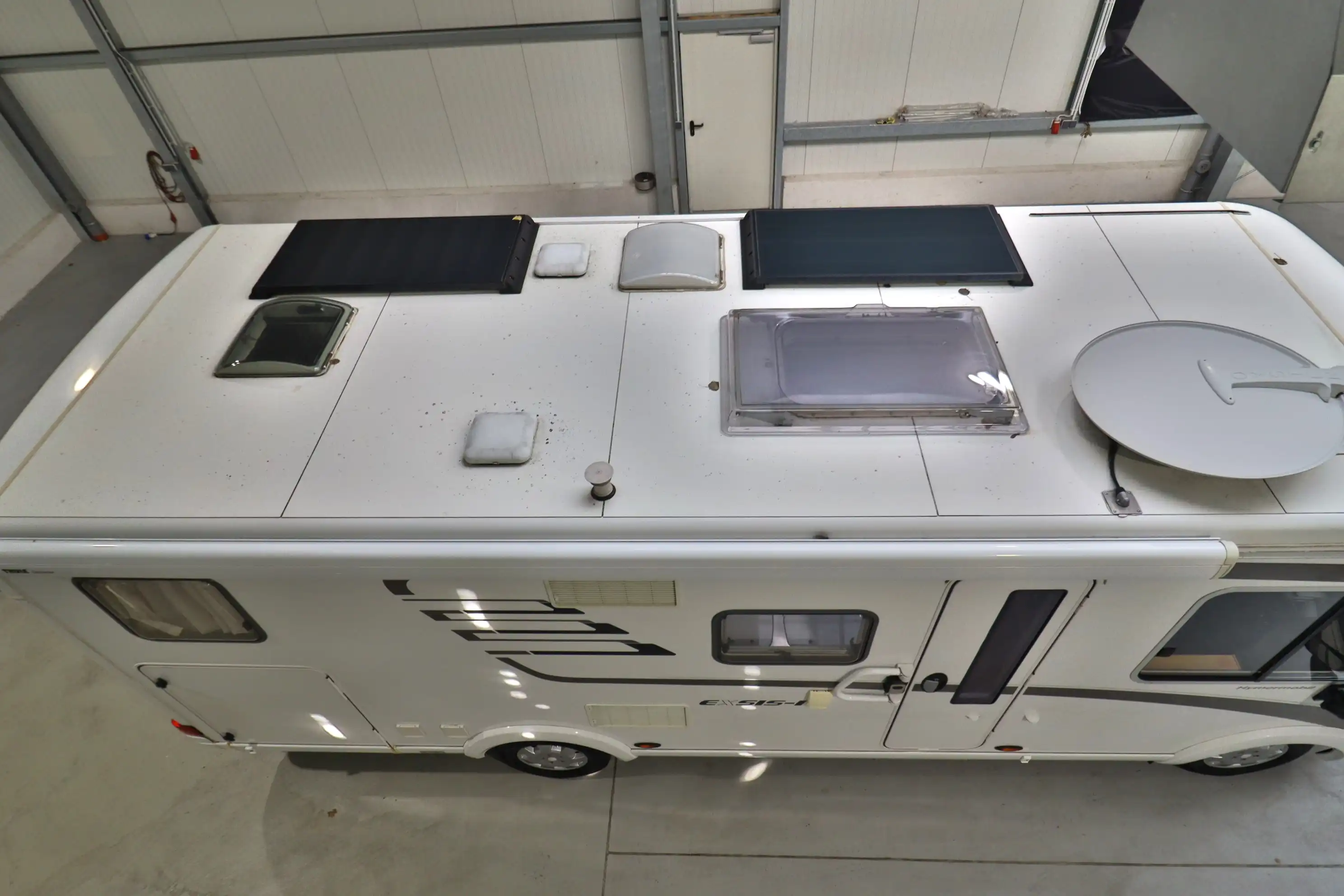 HYMER-ERIBA Exsis-I 588